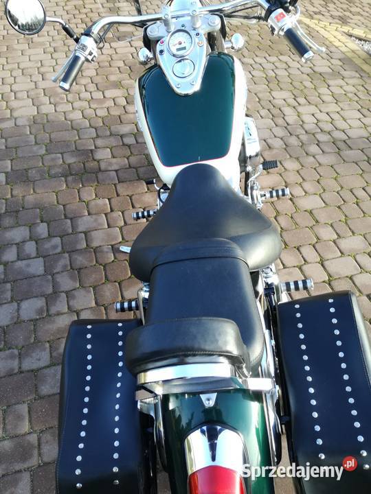 Honda Shadow VT 750 C2 Chopper Cruiser elektryczny starter Wola Uhruska