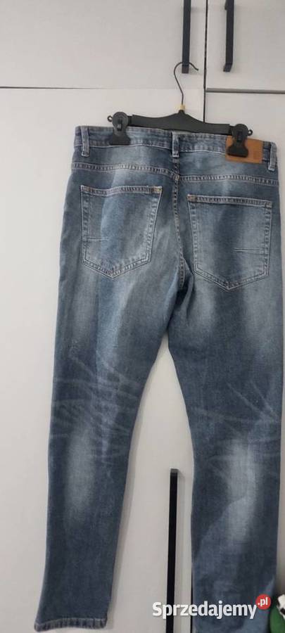Dzinsy męskie Rozmiar Mniejsze niż 46 Kraków