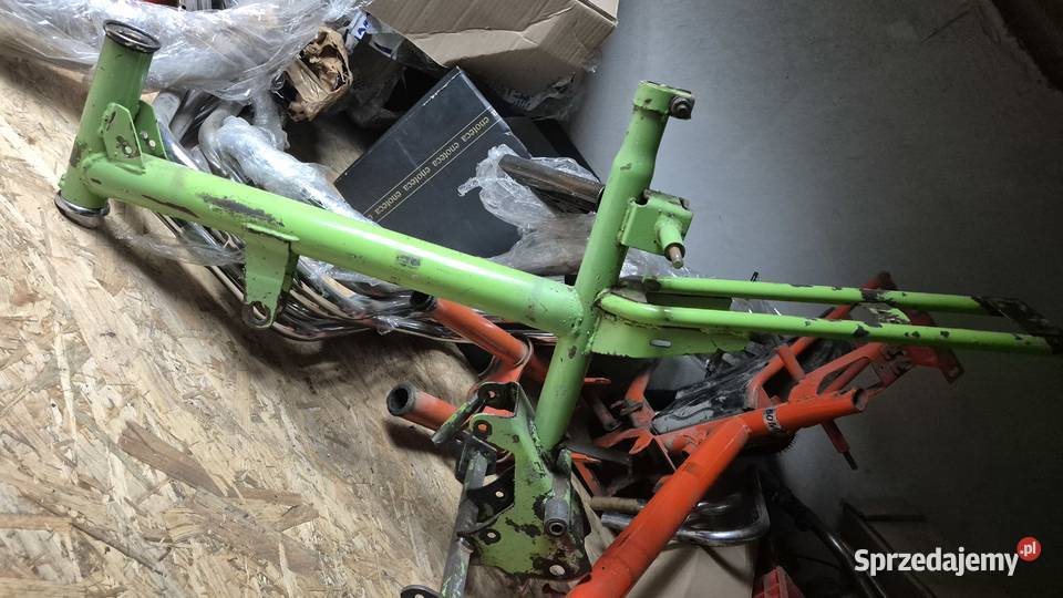 Motorynka rama m1 Motocykle na części sprzedam