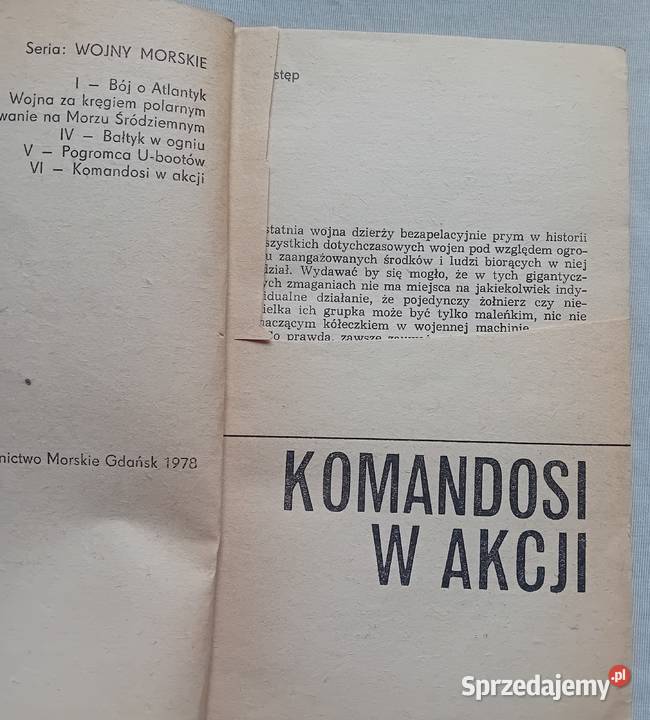 Andrzej Perepeczko Komandosi w akcji Wydawn Koźminek