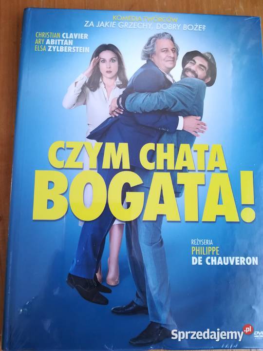 Czym chata bogata film DVD książka nowe w folii DVD Łódź