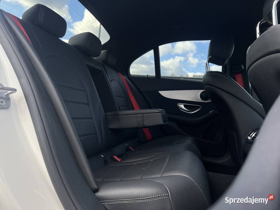 MercedesBenz C 250 2018 centralny zamek Warszawa