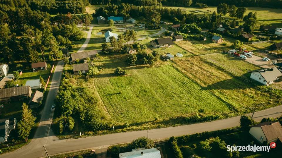 Działki budowlane 6 300 m2 Poniatowo 57 m2 Sprzedaż