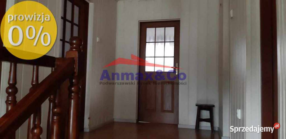 dom z ogrodem taras Warszawa