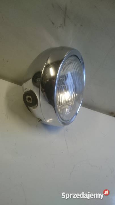 Suzuki GN400 reflektor lampa przednia Oświetlenie Słupsk
