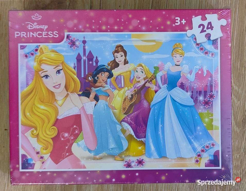 Puzzle Disney Princess Clementoni 24 elementy 3 Warszawa