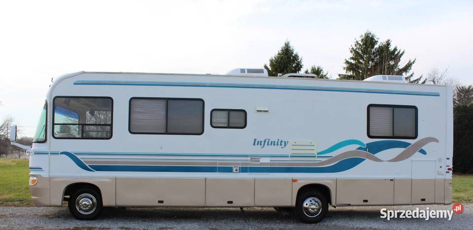 Kamper USA Thor 95m Ford F53 LPG Automat Inne pojazdy i łodzie Solec Kujawski sprzedam