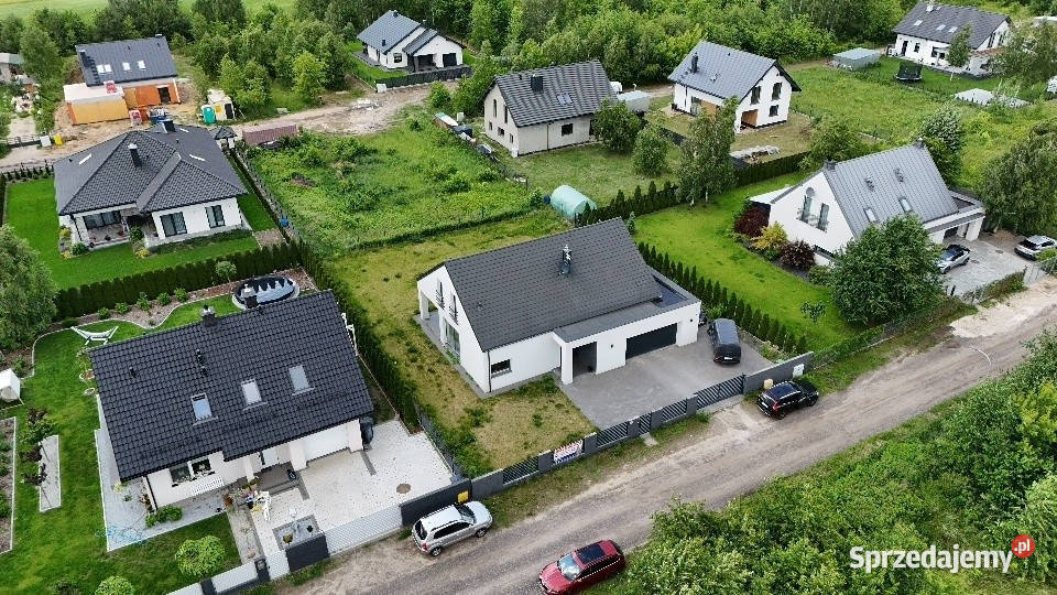 Nowoczesny dom wolnostojący pod Warszawą Wieliszew sprzedam