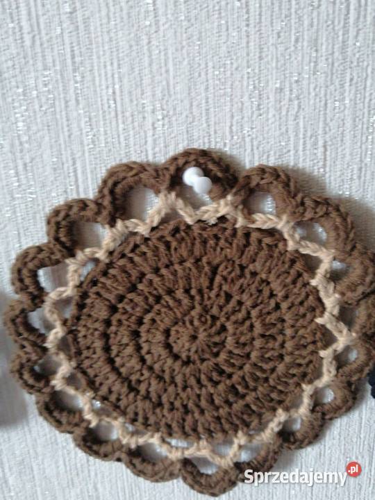 Osłonka ocieplacz i podkładka pod kubek Prezent Katowice