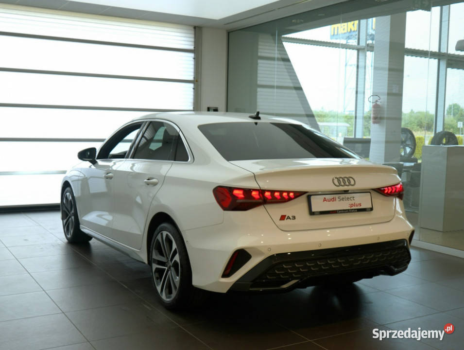 Audi A3 Limousine 35TFSI Sline TempomatACC czujnik deszczu świętokrzyskie Kielce