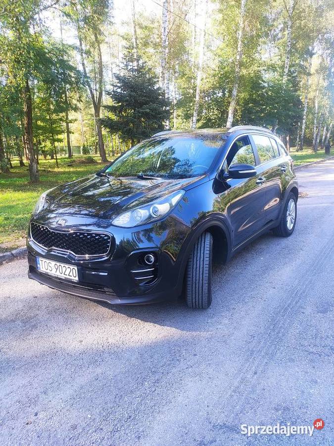 Kia Sportage 20 crdi Zamienię na Kugę z dopłatą świętokrzyskie Ostrowiec Świętokrzyski