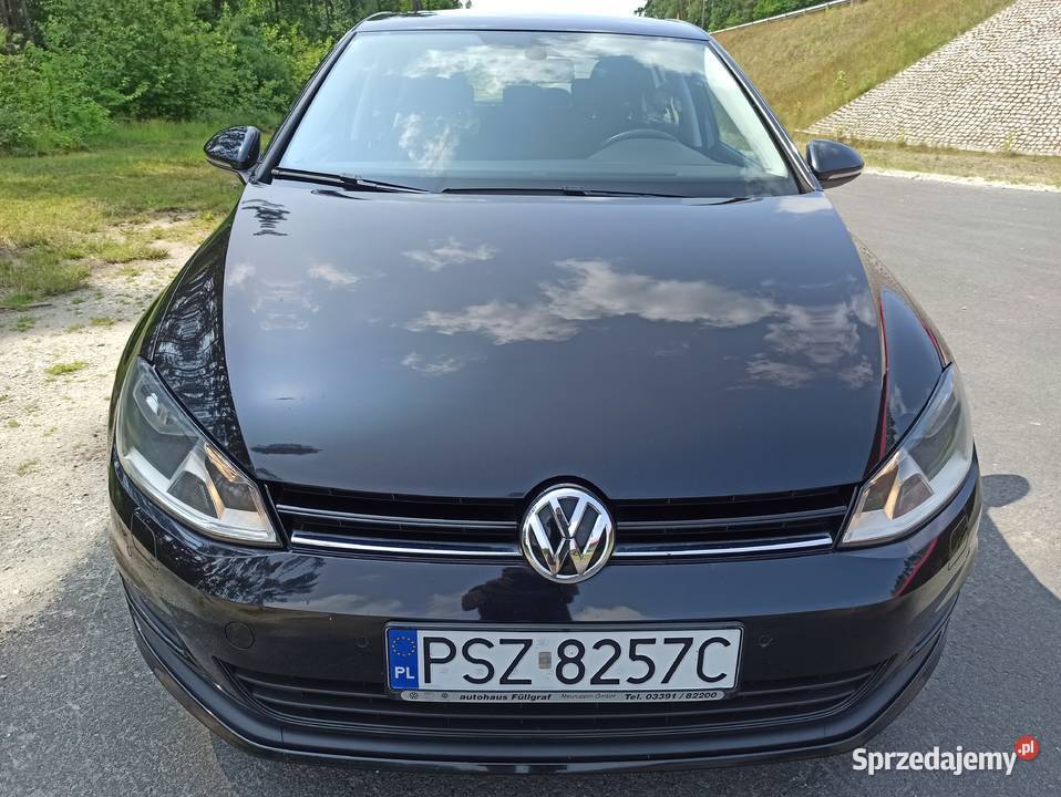 Volkswagen Golf 7 12 benzyna manualna Wronki