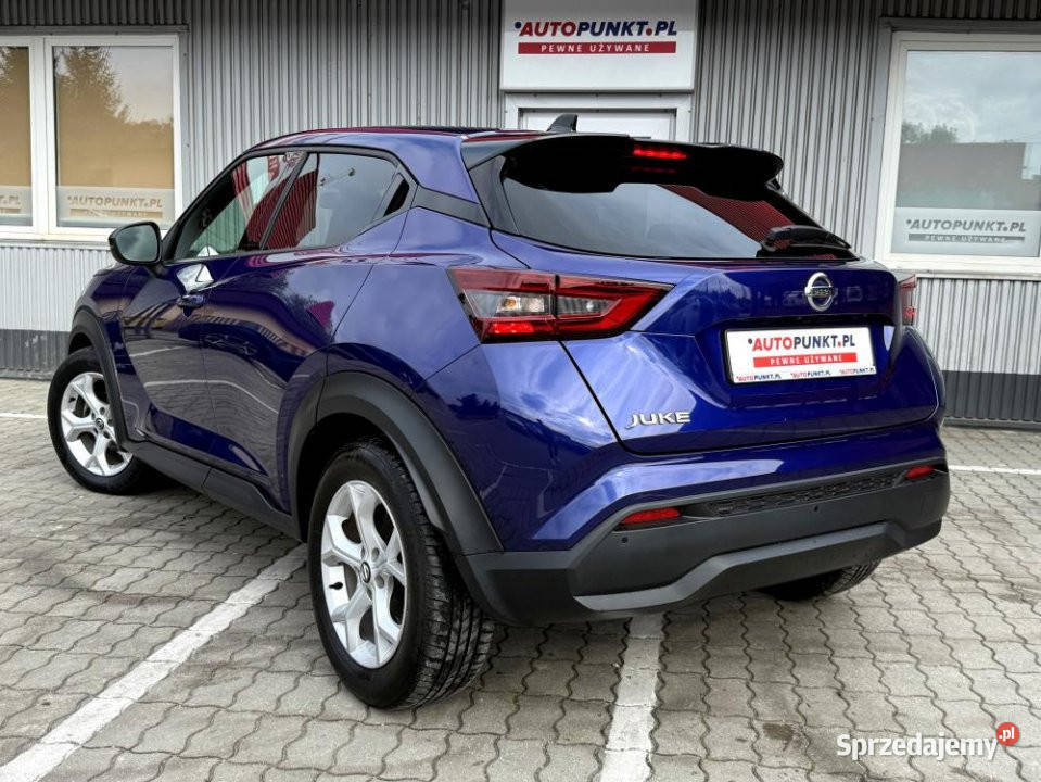 NISSAN Juke 2022r Fvat 23 Bezwypadkowy Gwarancja podkarpackie Rzeszów