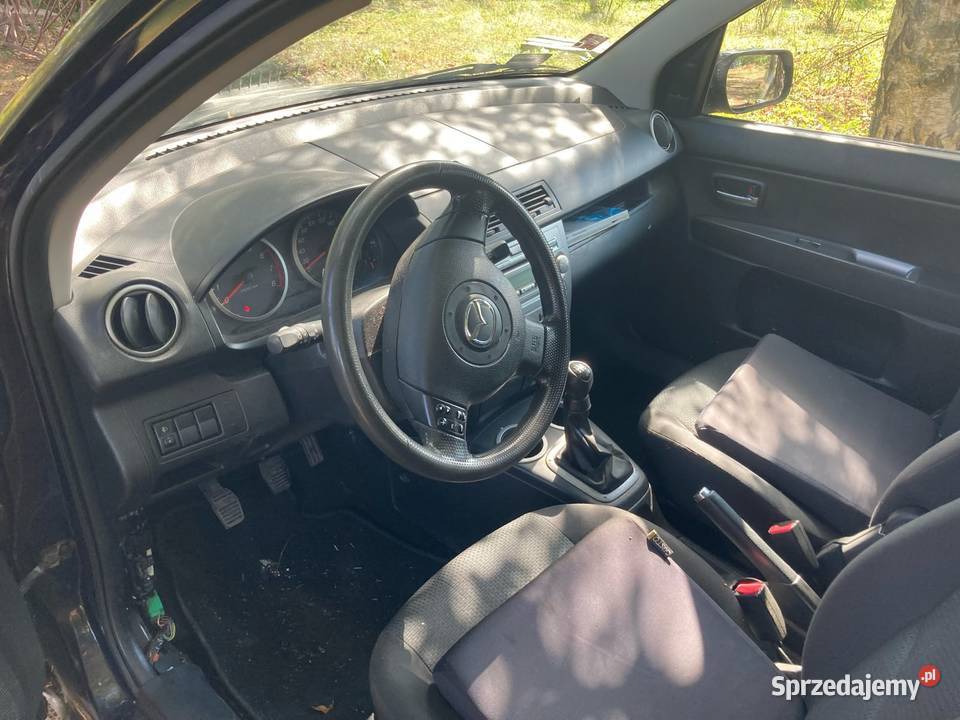 Mazda II Uszkodzony silnik 2 Wadowice