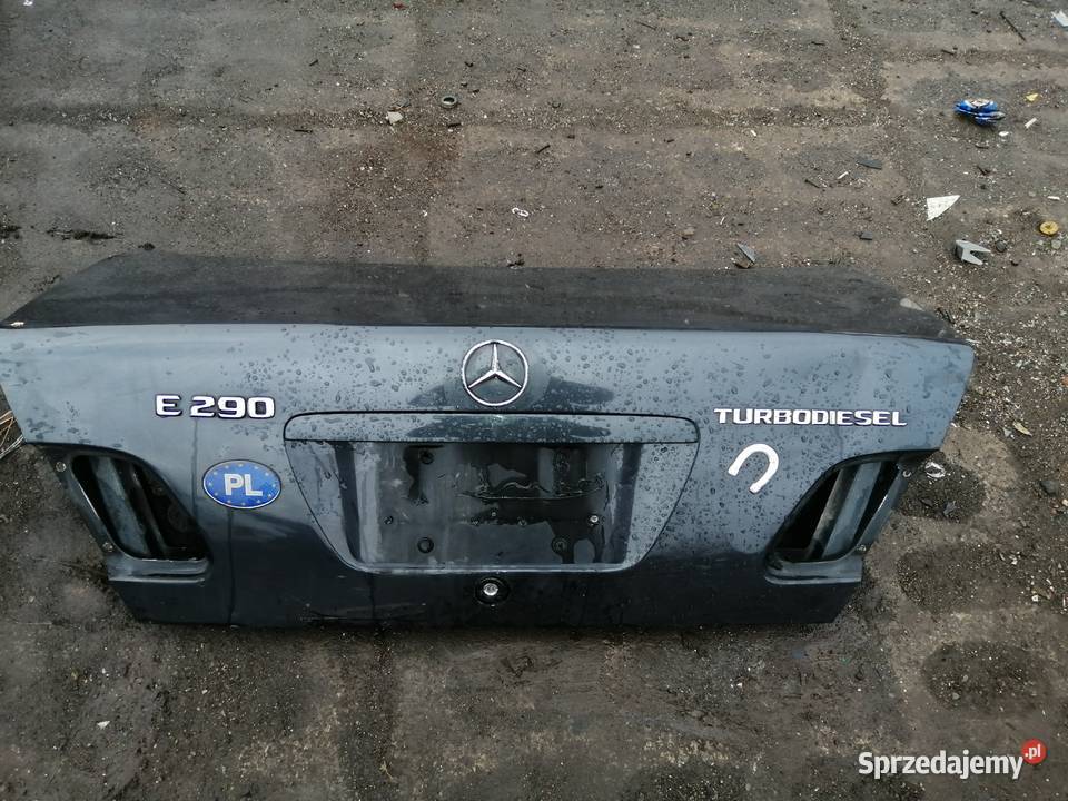 Klapa mercedes w210 USA części blacharskie Żmigród