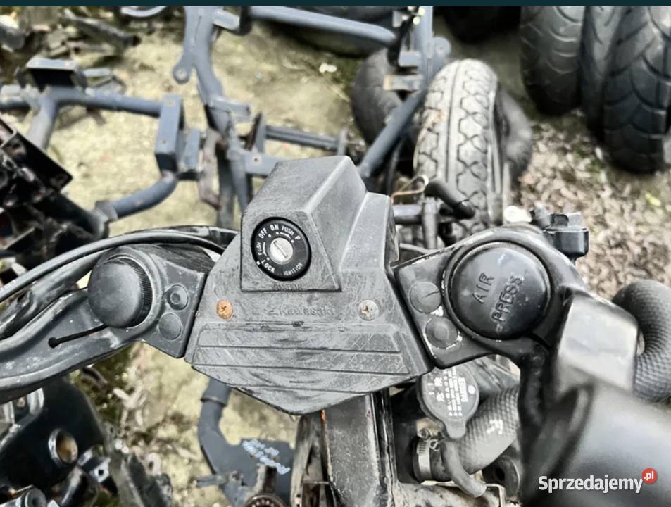 Półka górna Kawasaki GTR 1000 wielkopolskie Ostrzeszów sprzedam