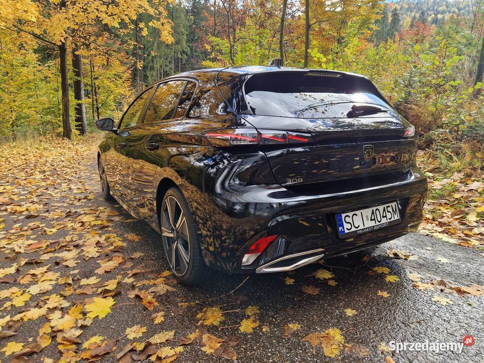 Peugeot 308 GT 12 Turbo 2021 Zadbany automatyczna śląskie Wisła