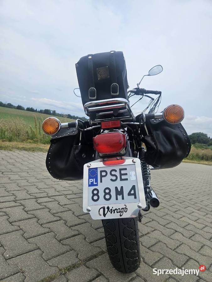 Okazja Yamaha Virago 125 1997r 21781 Ubrana Stan chopper Śrem