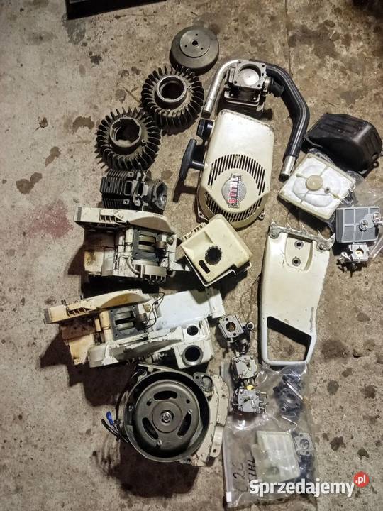 Piła stihl AV części podkarpackie sprzedam