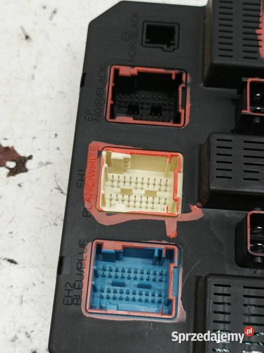 SKRZYNKA BSI 9659285280 P0200 Peugeot 308 I Rok produkcji 2007 świętokrzyskie