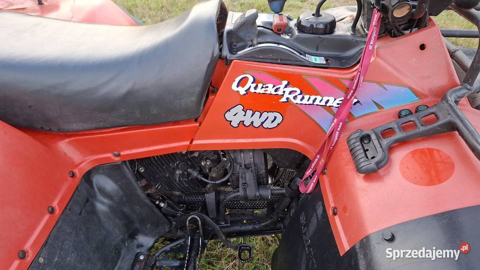 Quad Suzuki Quadrunner LTF250 2WD 4WD 4x4 mazowieckie Radom