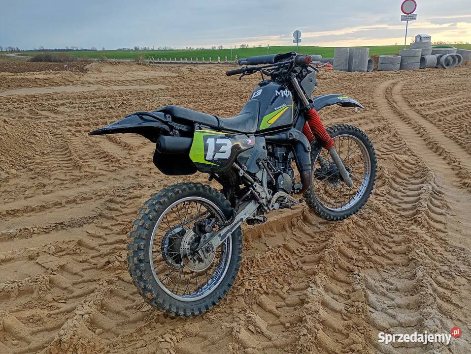 Kawasaki KMX 125 2T cross enduro sprawny Sosno