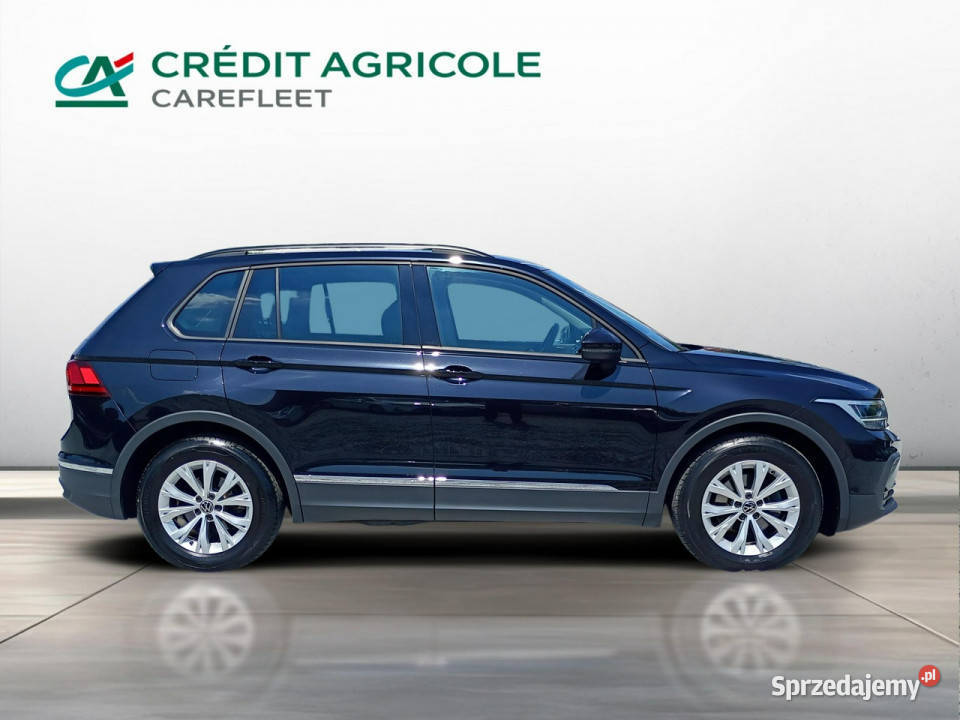 Volkswagen Tiguan 15 TSI 150 EVO Life DSG Salon ogranicznik prędkości Poznań