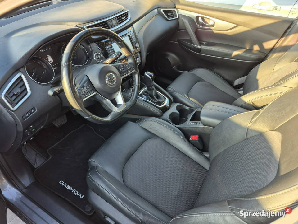 Nissan Qashqai full led tekna 13 tce 160 navi centralny zamek Drelów