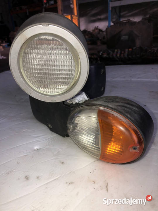 Obrys Lampy John Deere 7530 Prawy Lewy Jastrzębniki