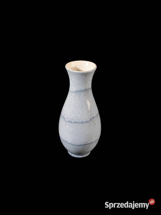 Ceramiczny Wazon Strehla Lata 60 Poddębice sprzedam