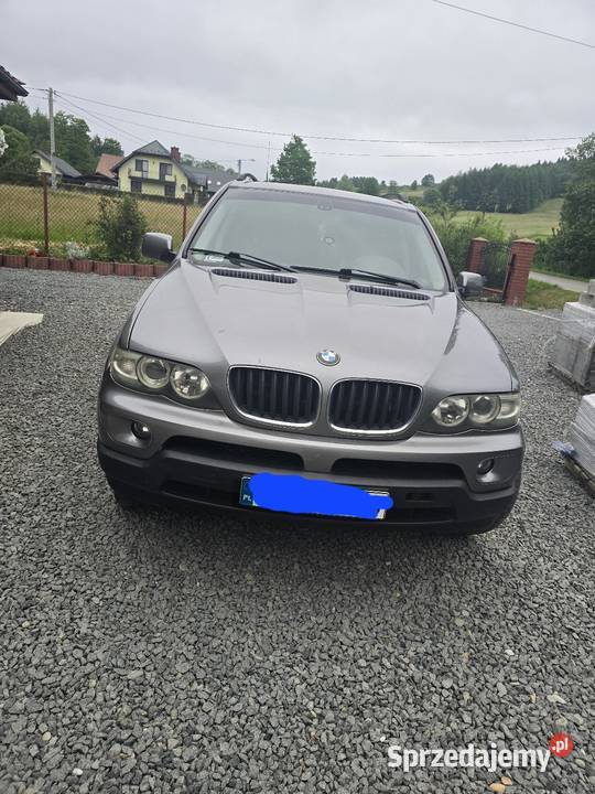 Sprzedam BMW x5 napęd 4x4 Gorlice