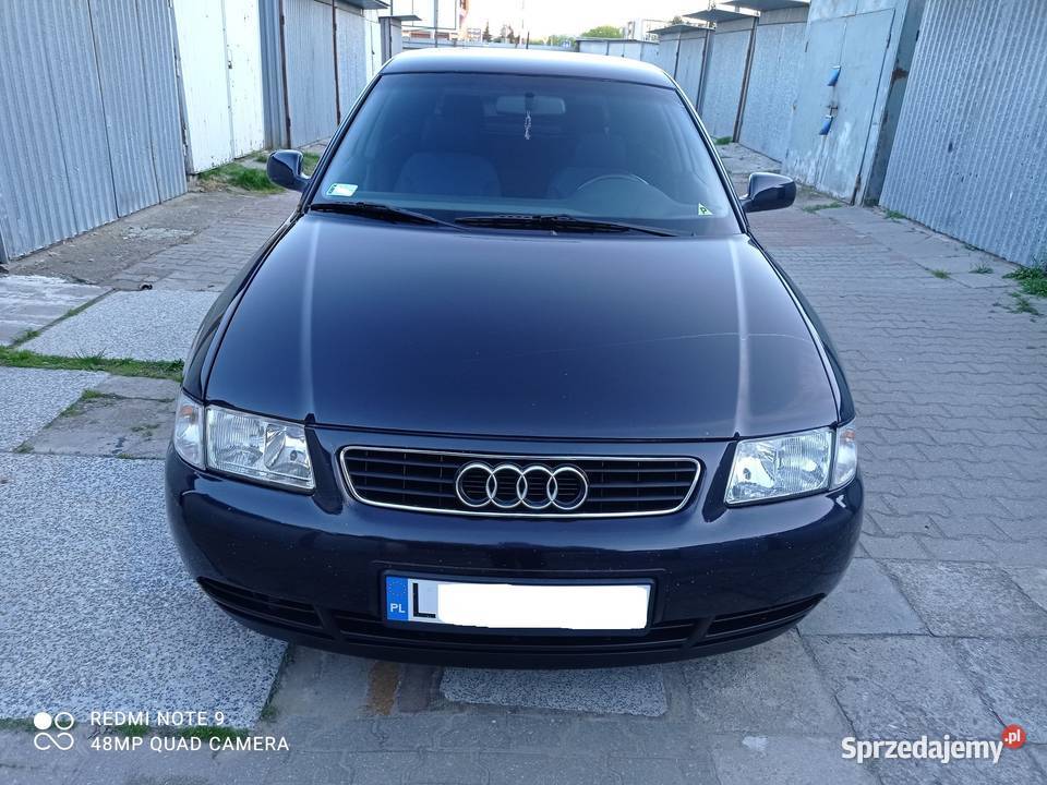 Audi A3 18 TURBO 5 DRZWI Klimatyzacja 269500km Świdnik sprzedam