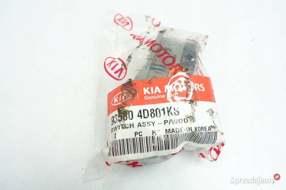 Kia Carnival II PRZEŁĄCZNIK SZYBY włącznik nowy Janów