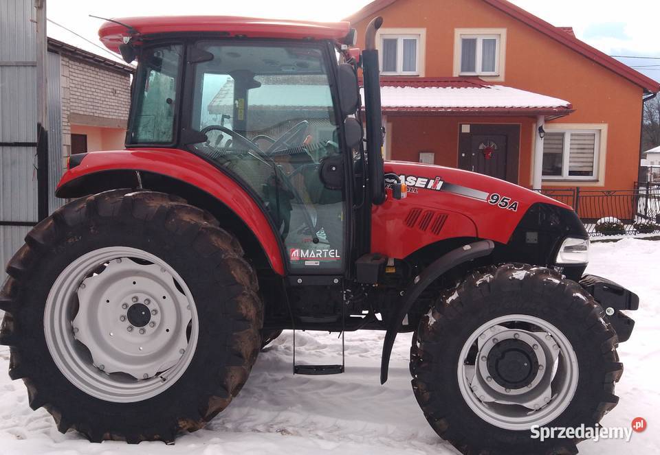Case Farmall 95A rolnika stan idealny NH TD5 T5 Boguty-Pianki sprzedam