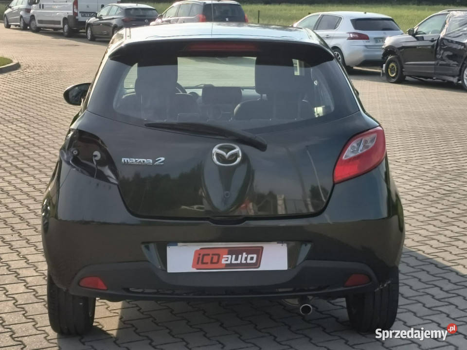 Mazda 2 13 benzyna 75 klimatyzacja mały przebieg małopolskie Kęty