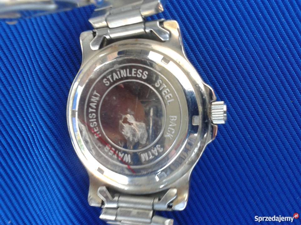 Zegarek VERSAILLE Wodoodporny 30 metrów lubelskie Skierbieszów