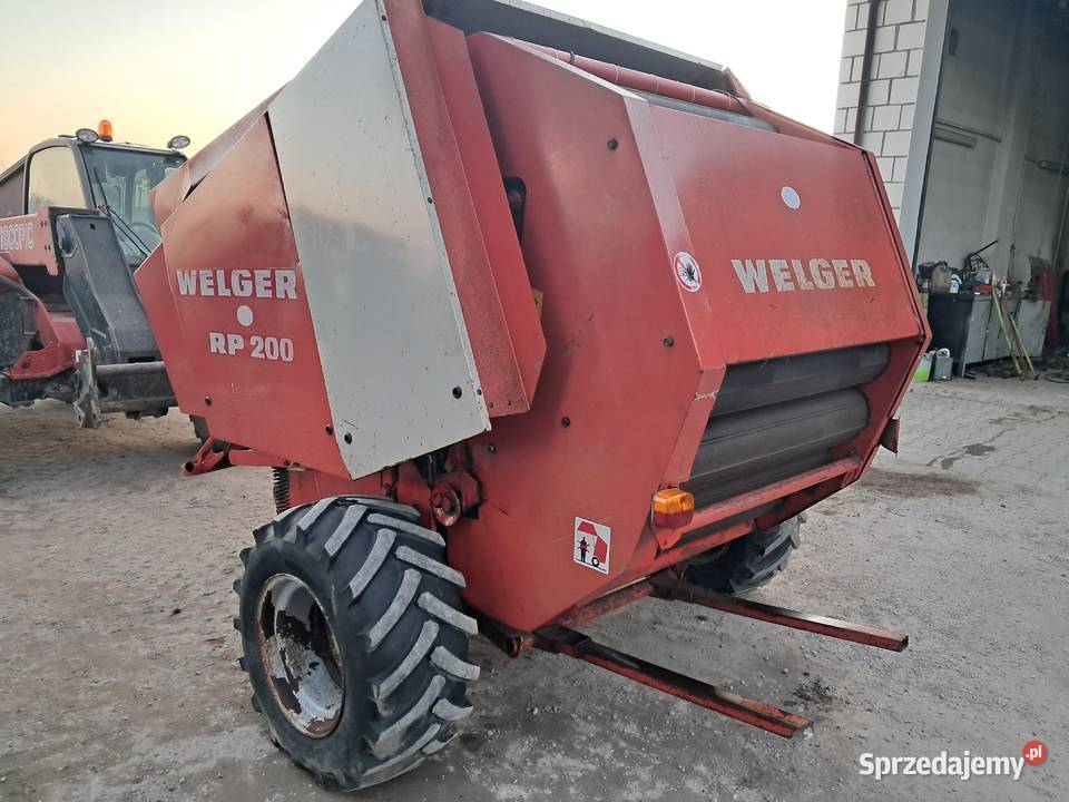 Prasa rolująca Welger RP 200 w oryginale zadbana nieuszkodzony Radom sprzedam