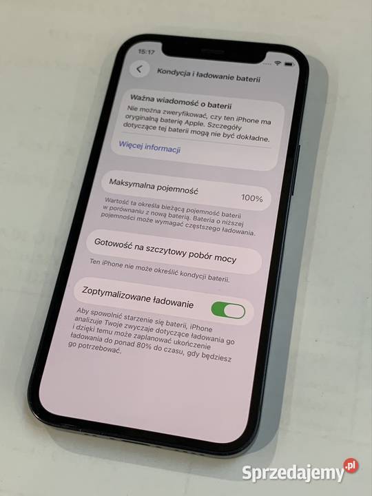 Apple iPhone 12 Mini 64GB 100 Kondycja wielkopolskie Kalisz