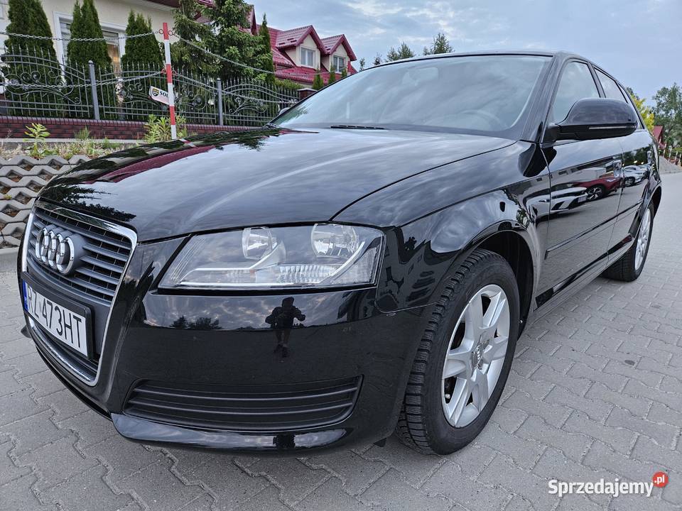 Audi A3 Sportback 14 125 możliwa zamiana Zarejestrowany w Polsce Rzeszów
