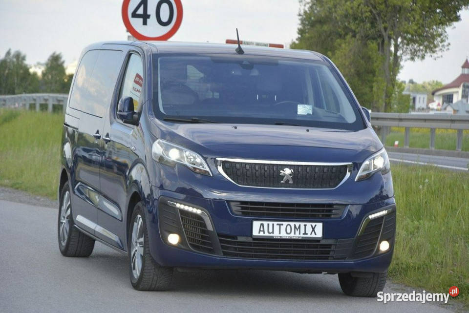 Peugeot Traveller 20BlueHDI bezwypadkowy podkarpackie Sędziszów Małopolski