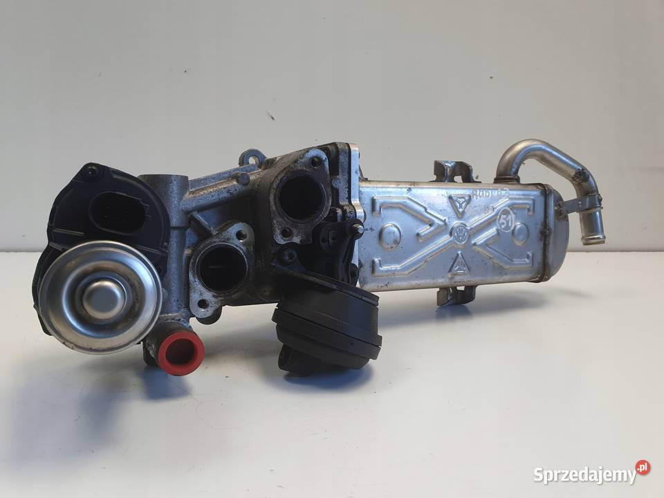 Audi A3 II 8P 16 TDI CHŁODNICA SPALIN egr