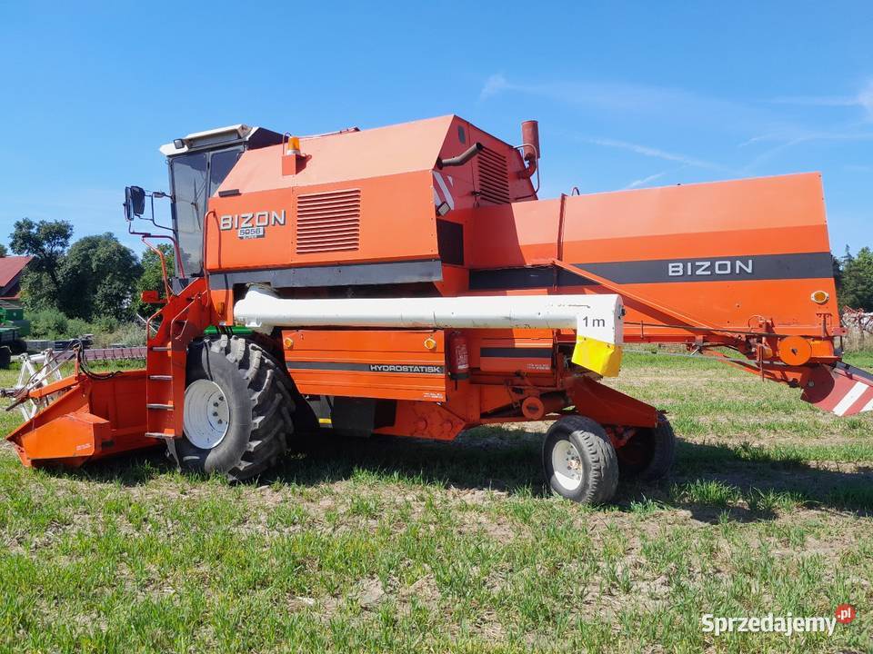 Bizon Rekord 5058 wersja export hydrostat Zbożowe