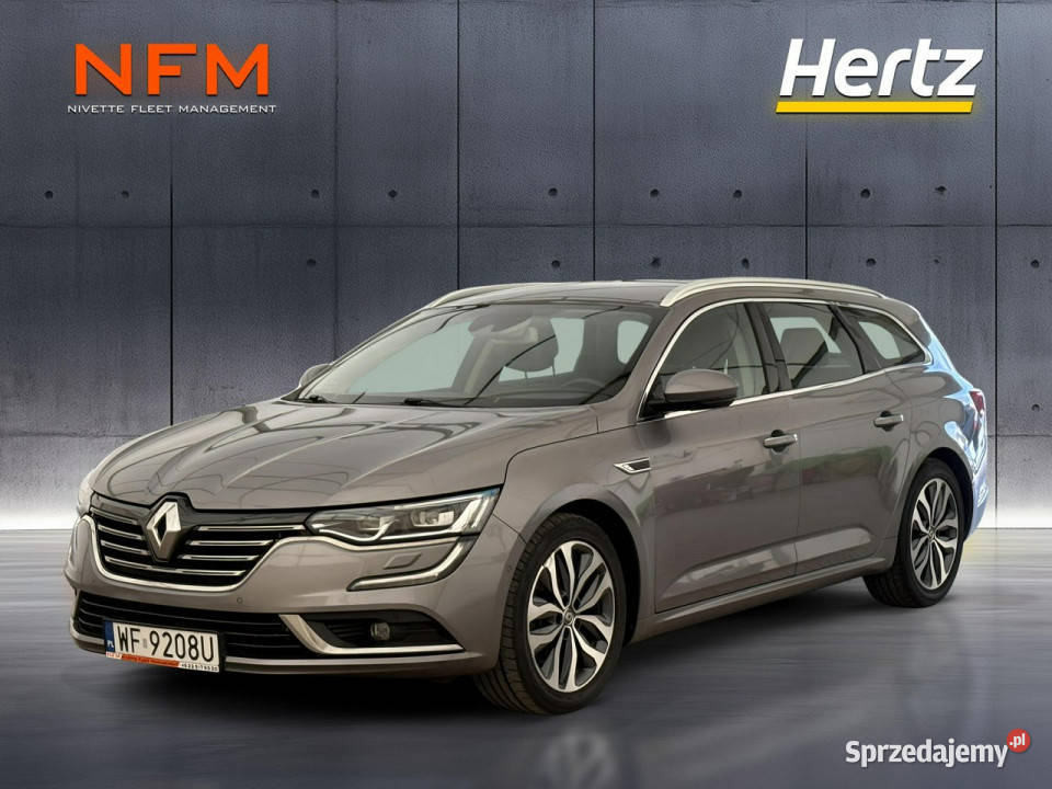 Renault Talisman 20 blue dCi EDC160 Intens Salon system Start-Stop mazowieckie Warszawa