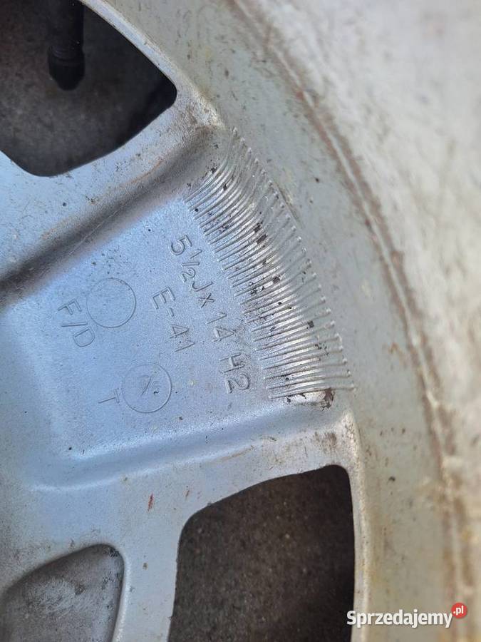 Kolo Felga Ford Sierra 4x108 14 Sochaczew