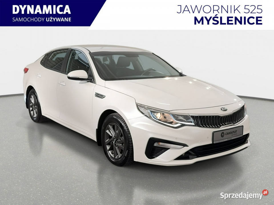Kia Optima 16TGDI 180 DCT 2019 r salon łopatki zmiany biegów Myślenice