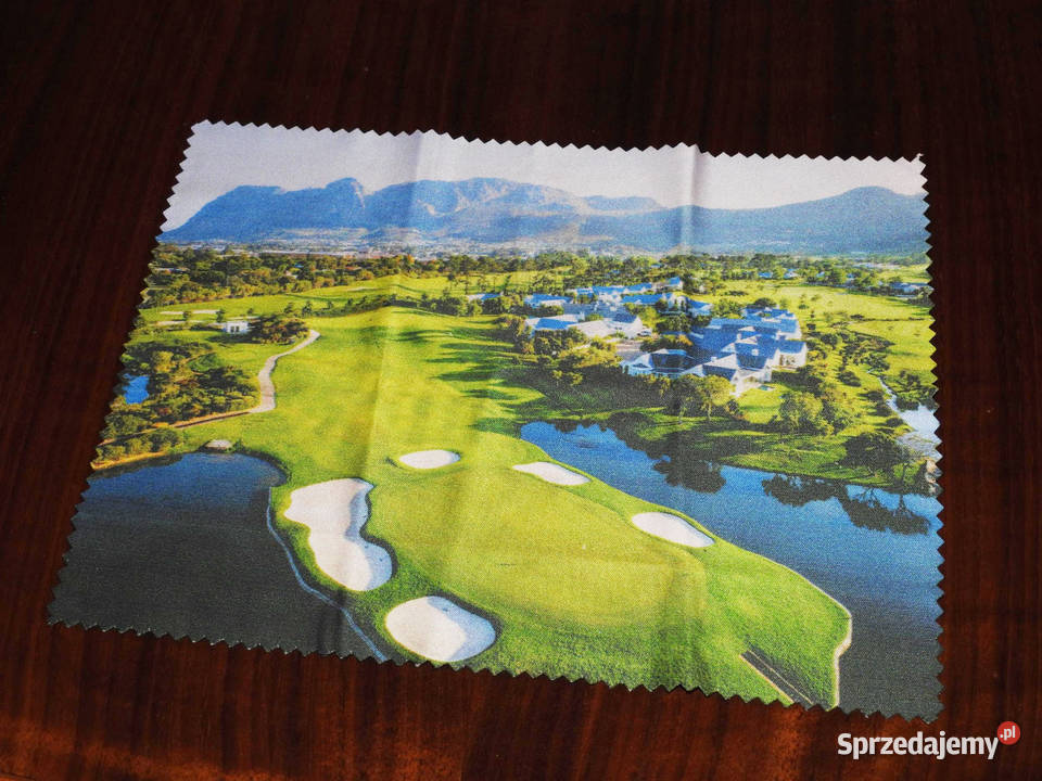 Ściereczka z mikrofibry Steenberg Golf Club Przemyśl sprzedam