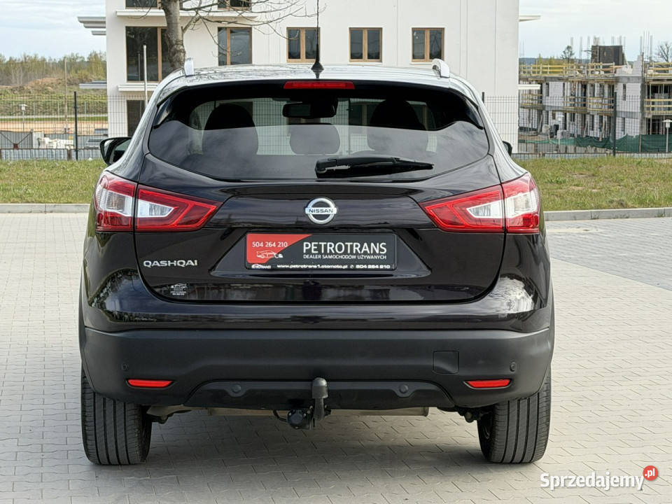 Nissan Qashqai 15 DCI 110 LED Nawigacja komputer pokładowy warmińsko-mazurskie Mrągowo