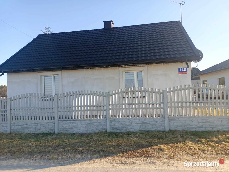 Wynajme domek 75m2 Liczba pokoi 2 Małomierzyce
