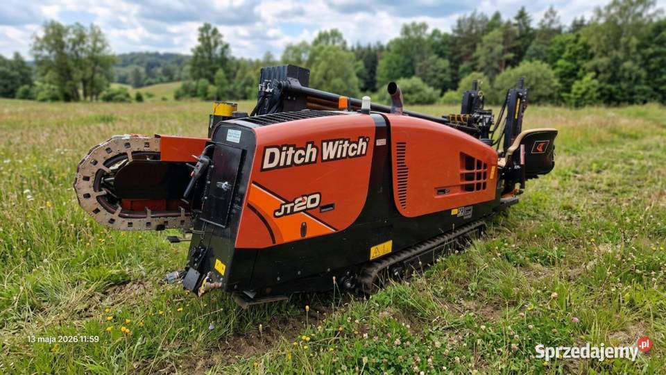 Ditch Witch JT20 SubSite 2017 2750 mth sprzedam