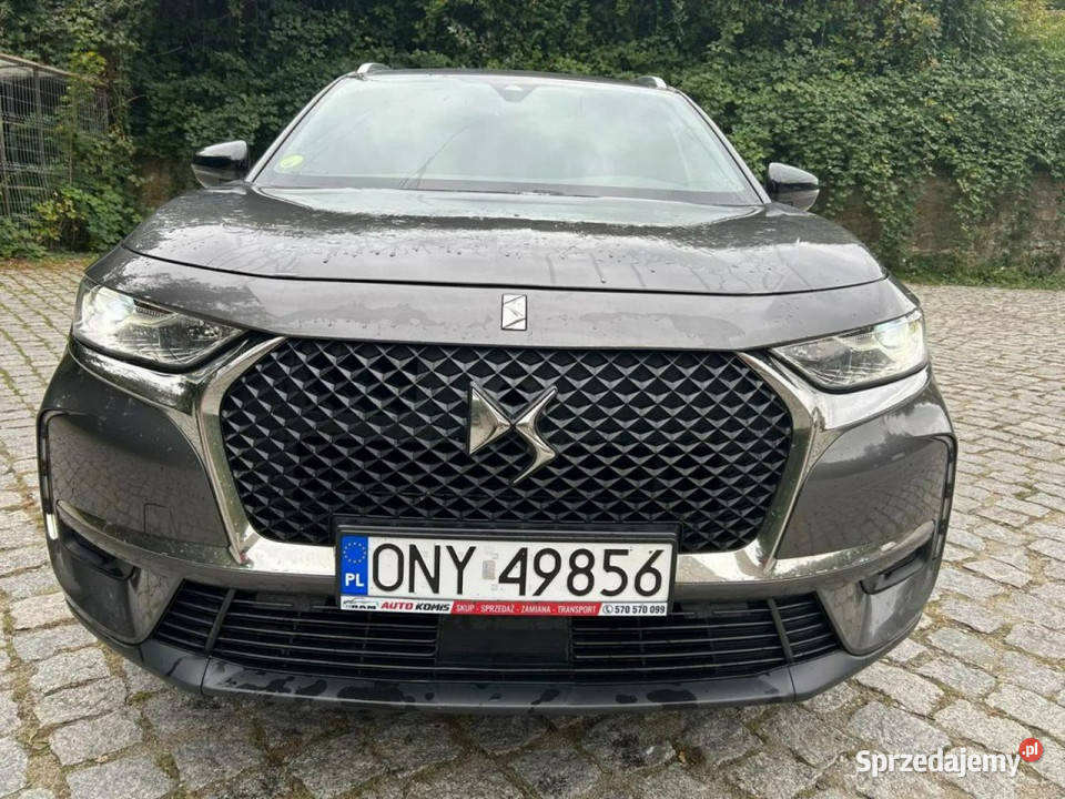 DS Automobiles DS 7 Crossback Premium LED Navi czujnik parkowania Nysa sprzedam